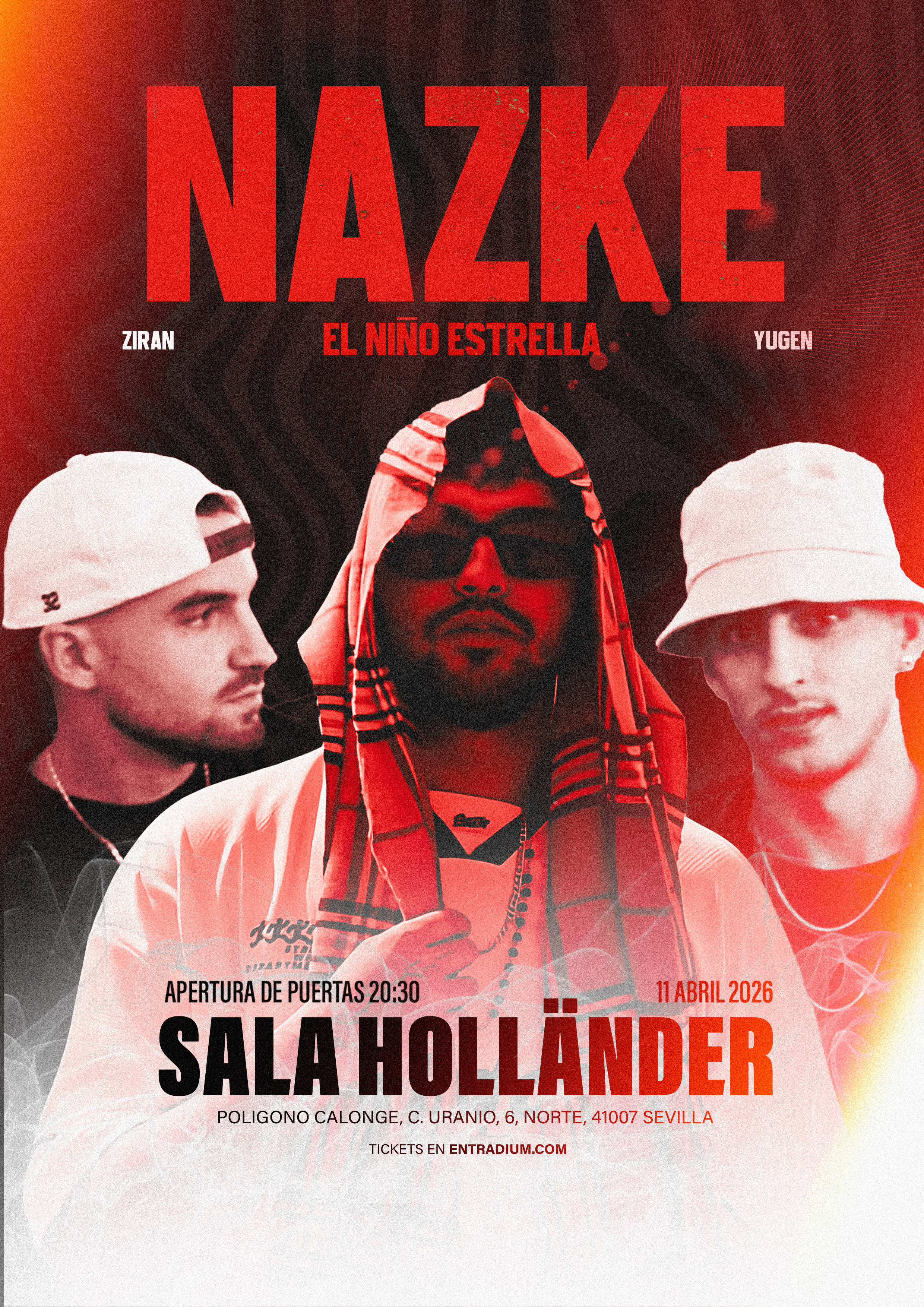 NAZKE, EL NIÑO ESTRELLA SHOW