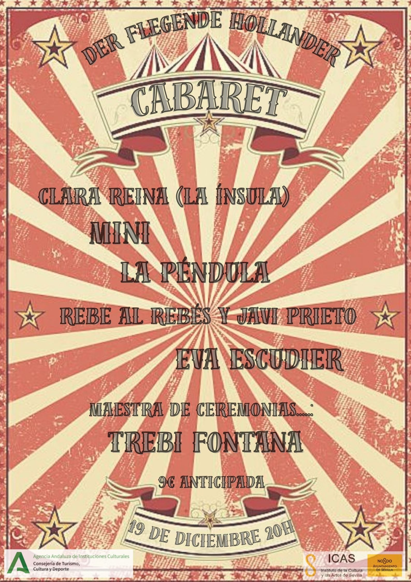 DER FLIEGENDE HOLLANDER CABARET