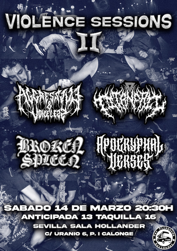 VIOLENCE SESSIONS 2