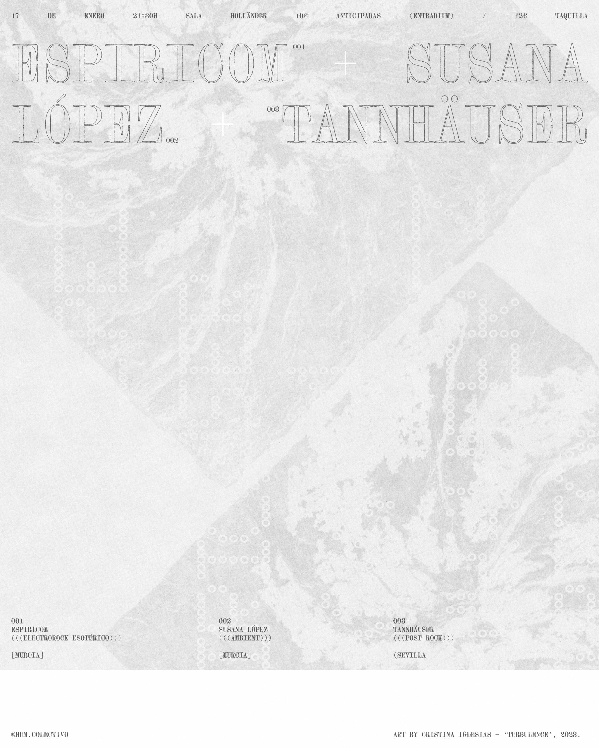 COLECTIVO HUM! PRESENTA: