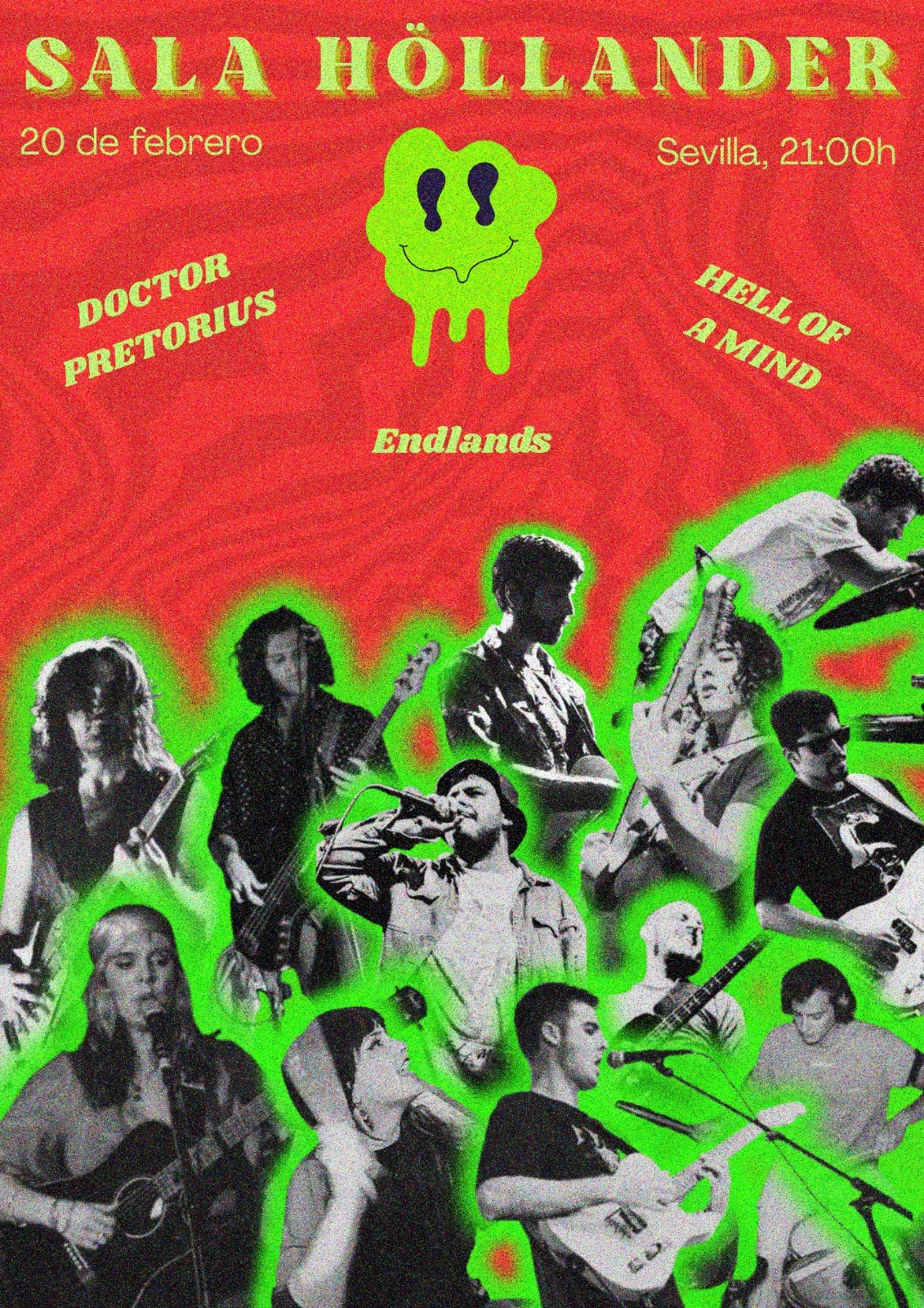 DOCTOR PRETORIUS + ENDLANDS + HELL OF A MIND