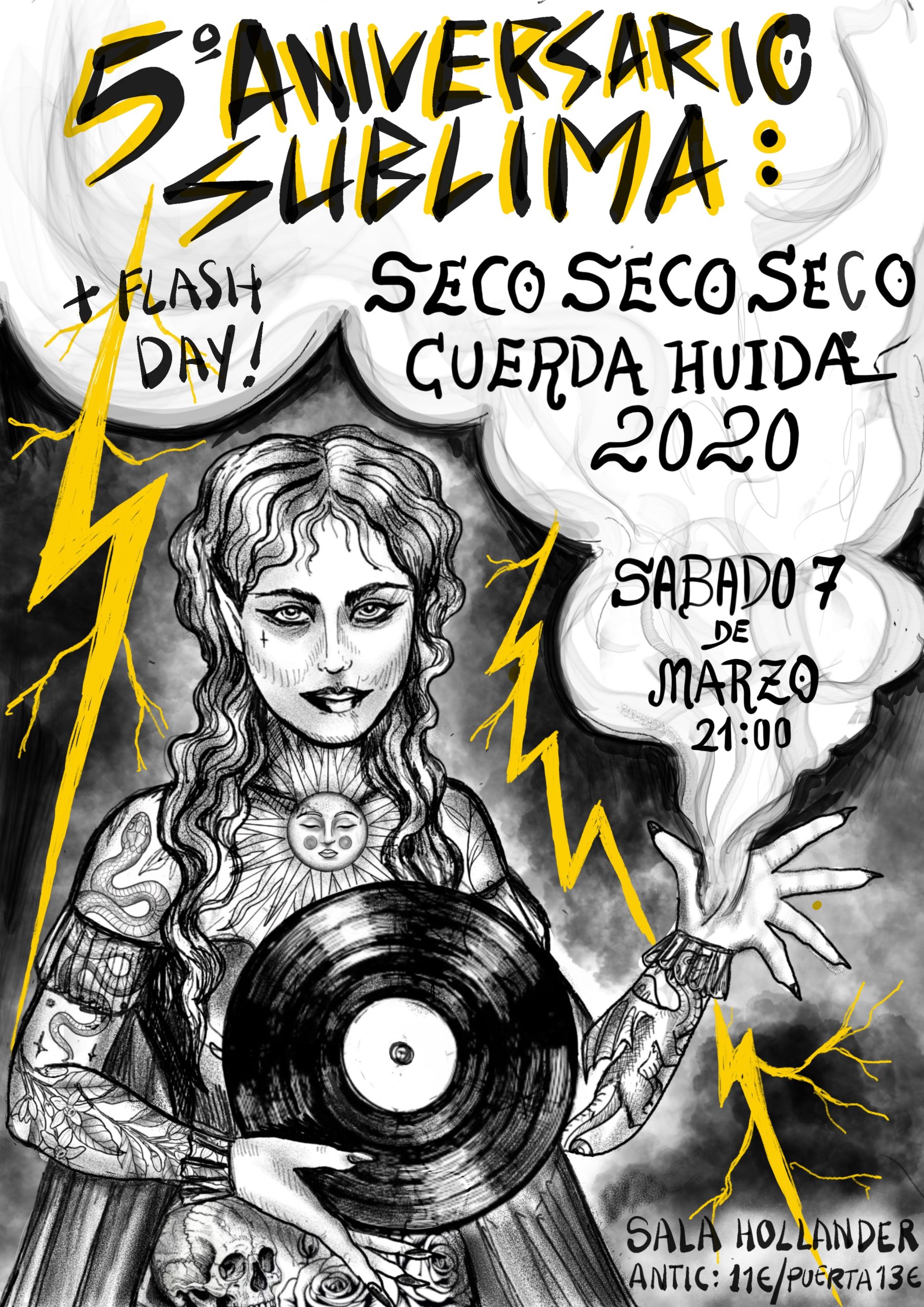 5 ANIVERSARIO SUBLIMA