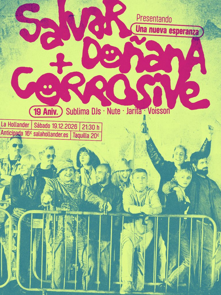 SALVAR DOÑANA + CORROSIVE